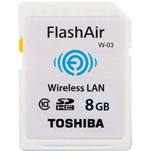 Toshiba 8gb Wifi Flash Air C10